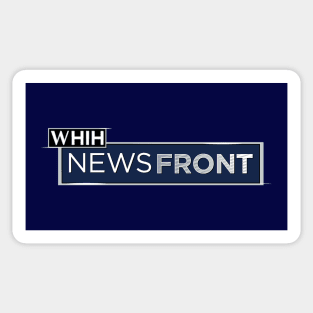 WHIH NEWS FRONT Sticker